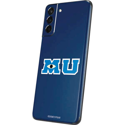 Disney Monsters University MU Logo Galaxy S21 Plus 5G Skin